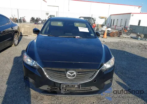 2017 Mazda Mazda6 Sport из США, поврежденный, VIN JM1GL1U54H1134730